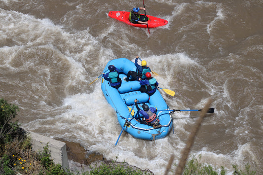Descenso por cascadas + Rafting en Santiago