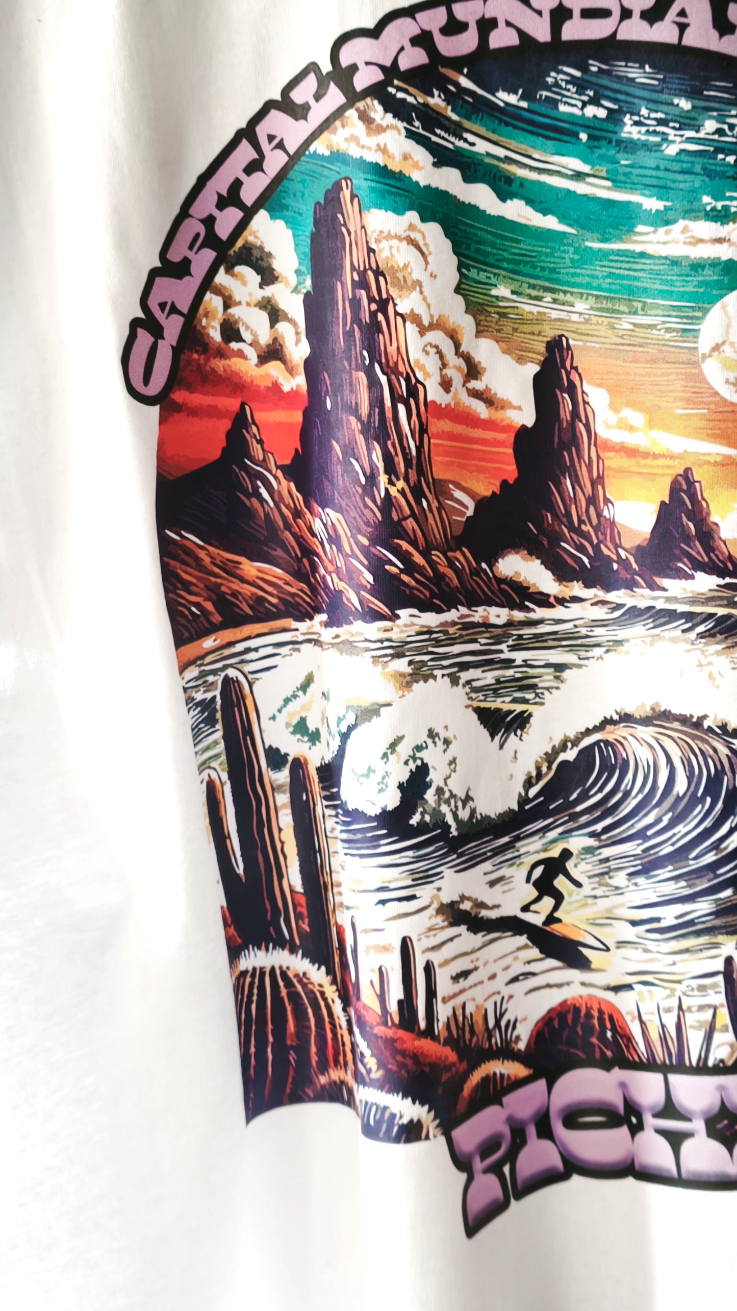 Pichilemu T-shirt - Chile Memories Edition