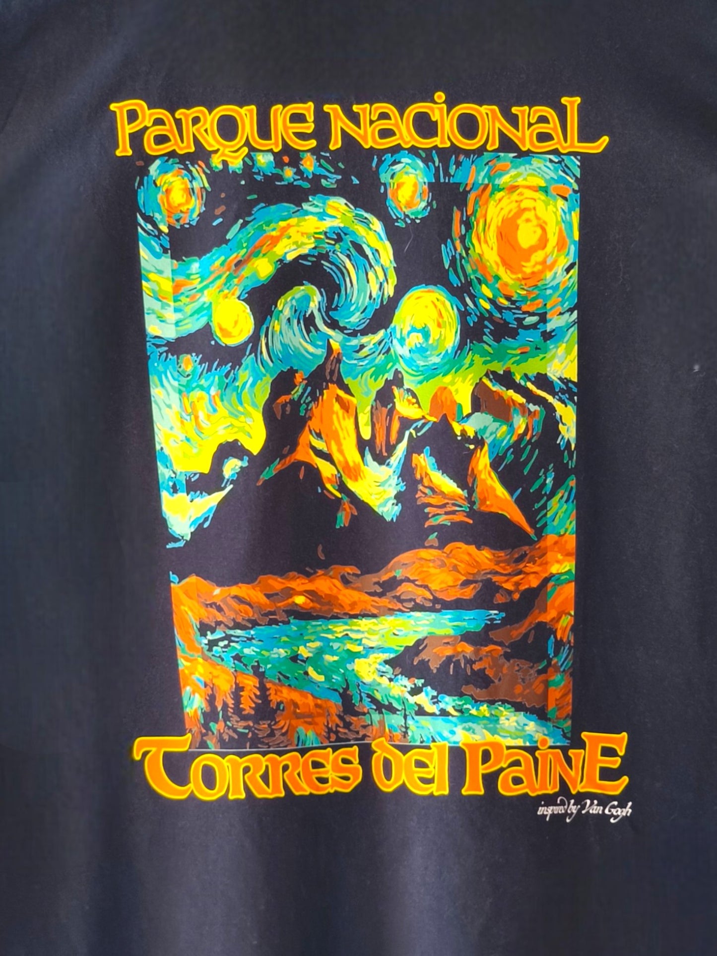 Polera Torres del Paine