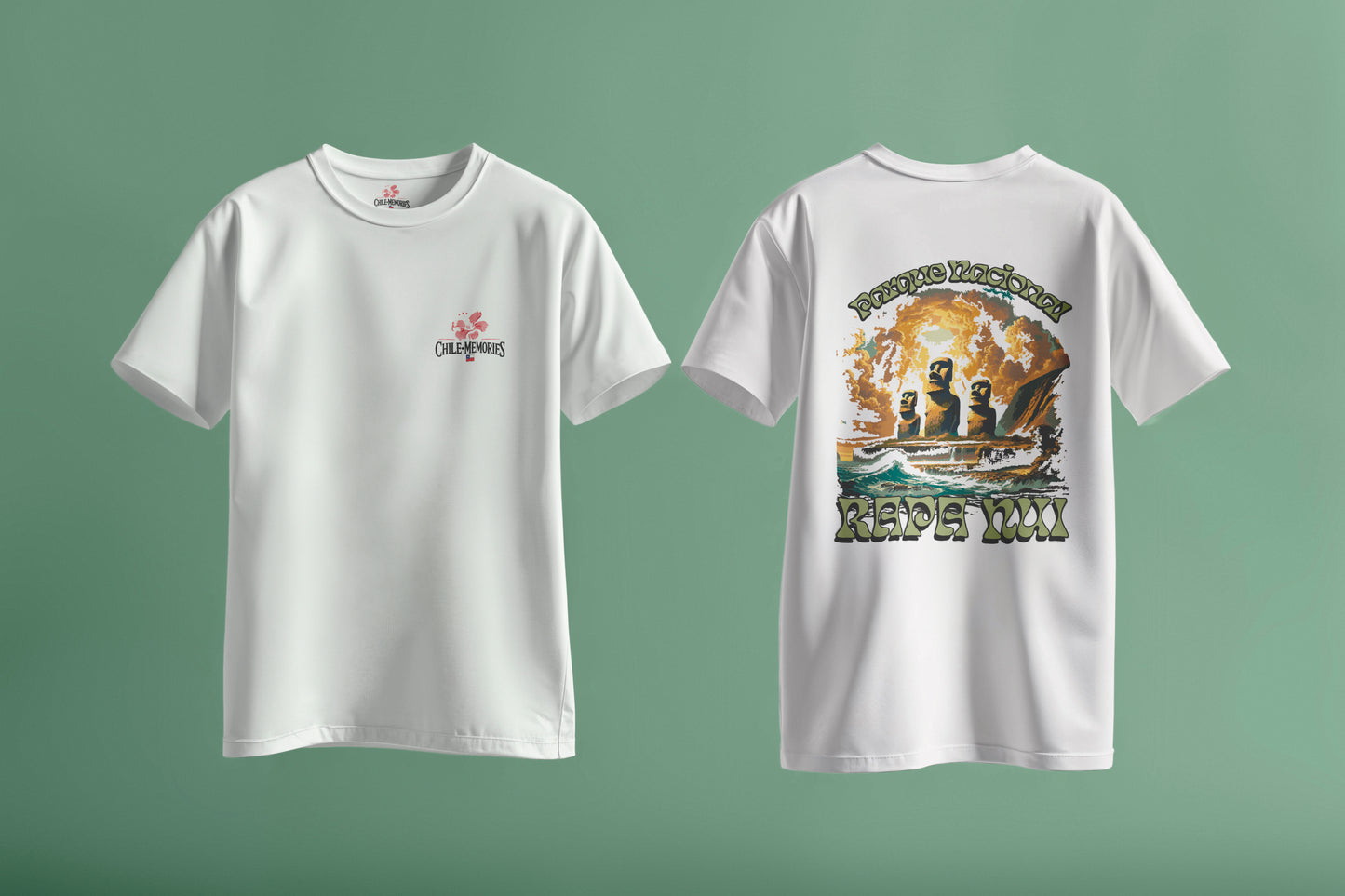 Polera Rapa Nui