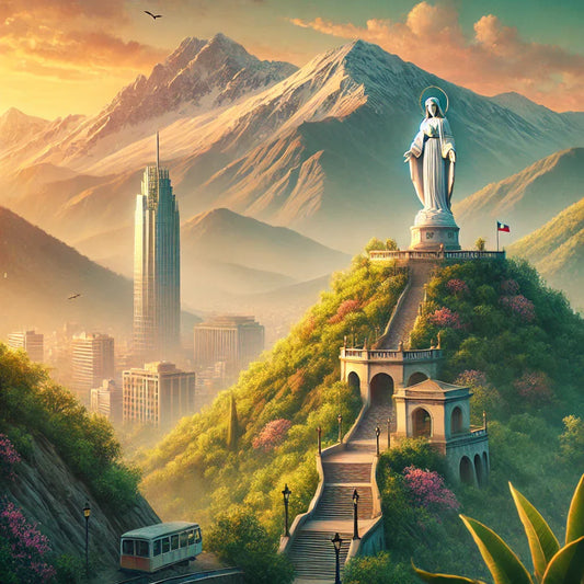 🏙️Santiago y sus alrededores: el corazón vibrante de Chile