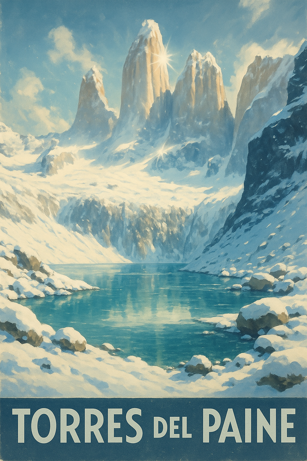 🏔️ Torres del Paine: el alma salvaje de la Patagonia