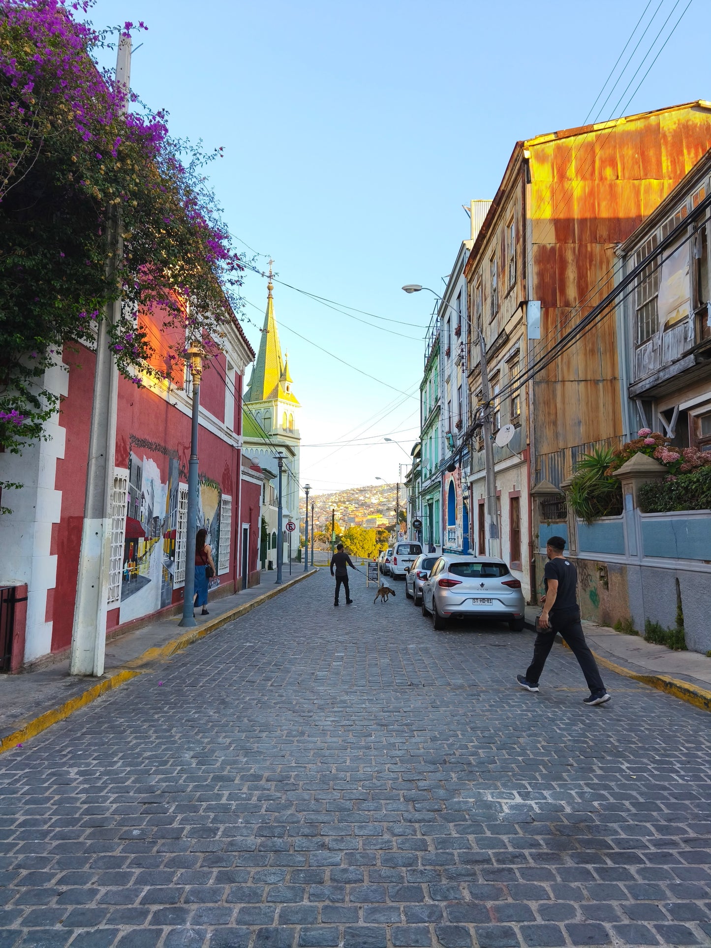 Valparaíso & Viña; Art, Coast and Bohemia.