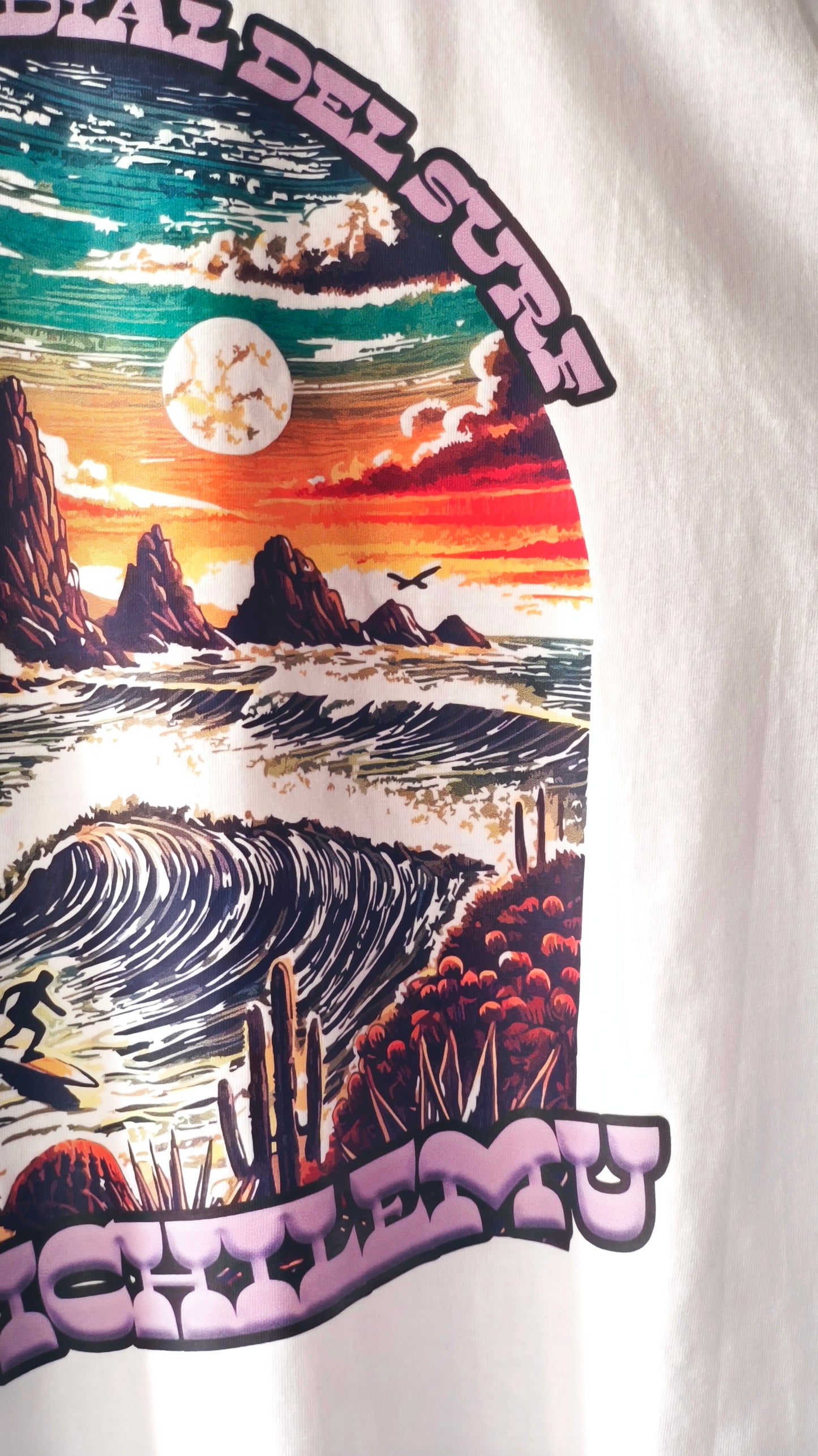 Pichilemu T-shirt - Chile Memories Edition