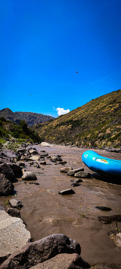 Full Day Cajón del Maipo: Rafting + Hot Springs Plan A