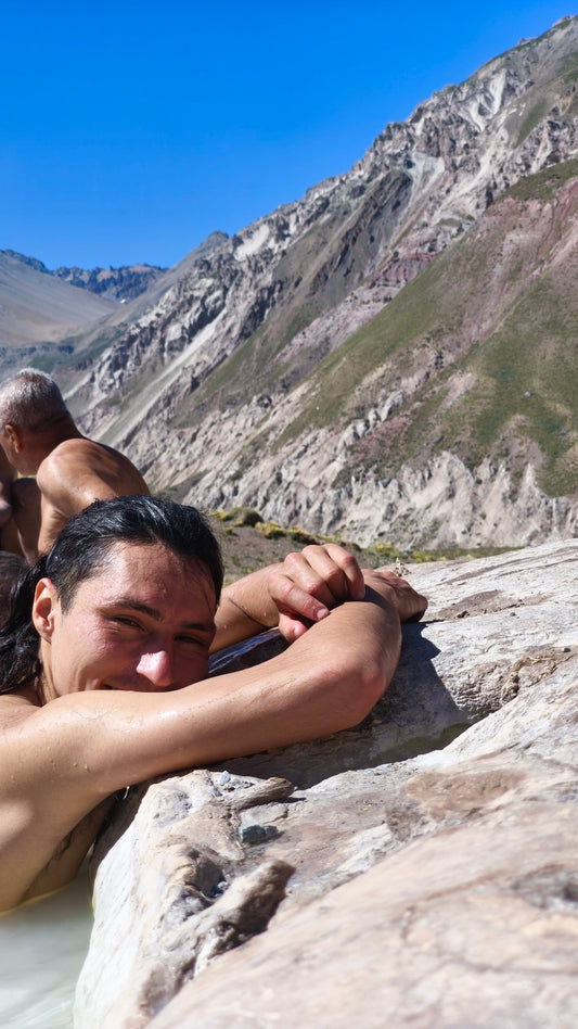 Full Day Cajón del Maipo: Rafting + Hot Springs Plan A
