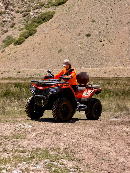 Full Day Cajón del Maipo: Rafting + Hot Springs Plan A