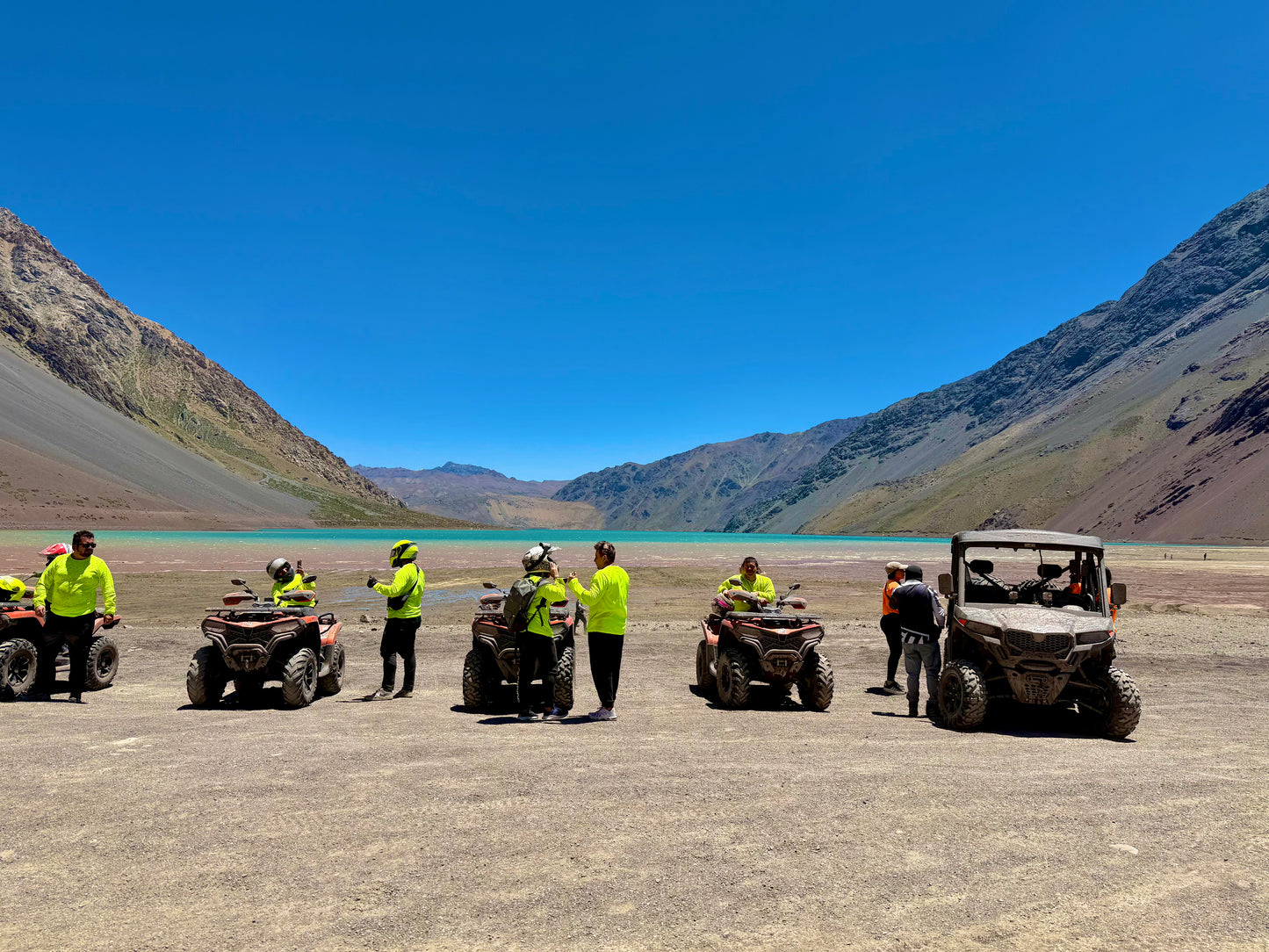 Full Day Cajón del Maipo: Rafting + Hot Springs Plan A