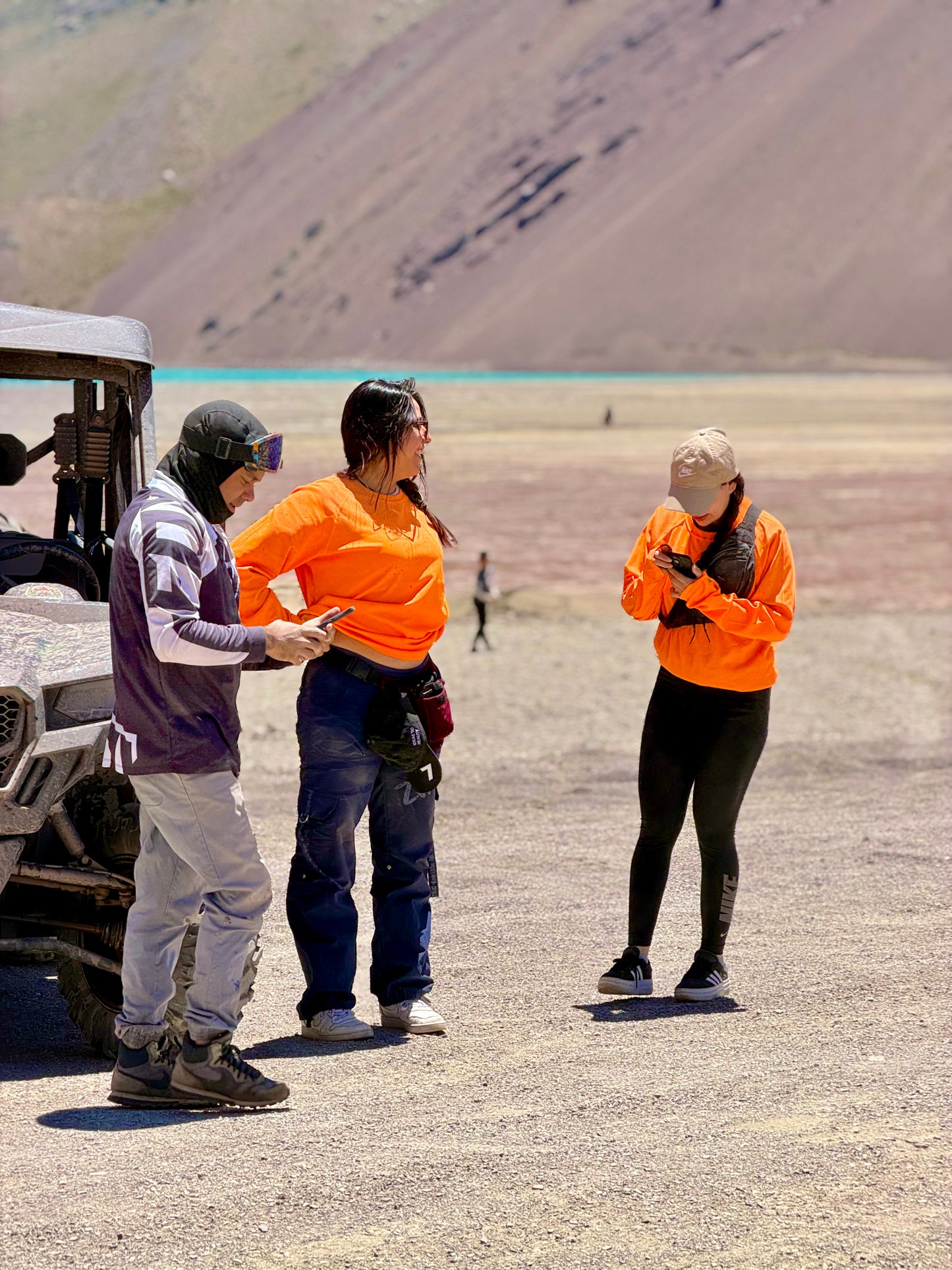 Full Day Cajón del Maipo: Rafting + Hot Springs Plan A