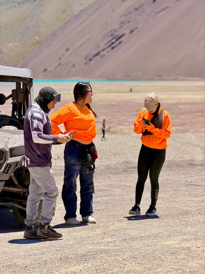 Full Day Cajón del Maipo: Rafting + Hot Springs Plan A