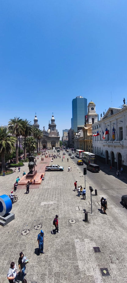 Santiago Through Time & Wine