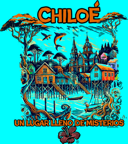 Maglietta Chiloé - Edizione Ricordi del Cile
