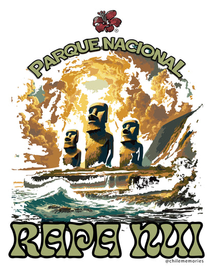 Polera Rapa Nui