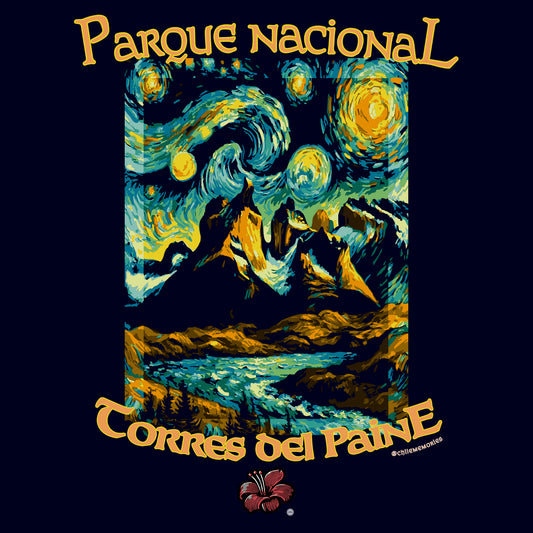 Maglietta Torres del Paine