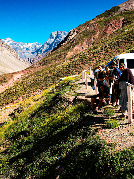Tour Base — Cajón del Maipo Scenic Experience