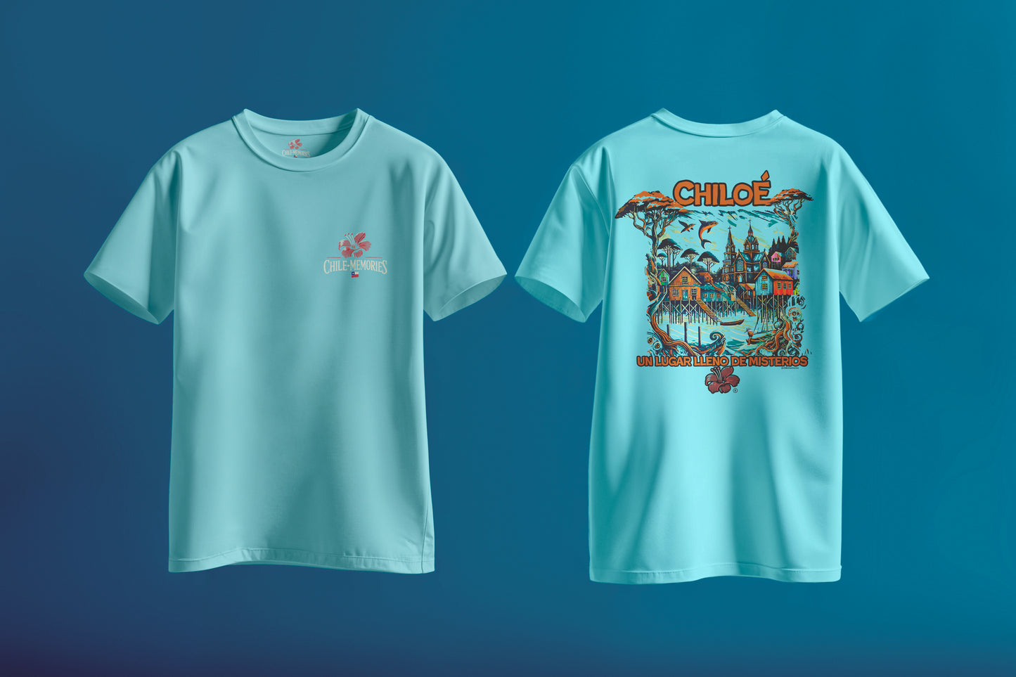 Polera Chiloé - Edición Chile Memories