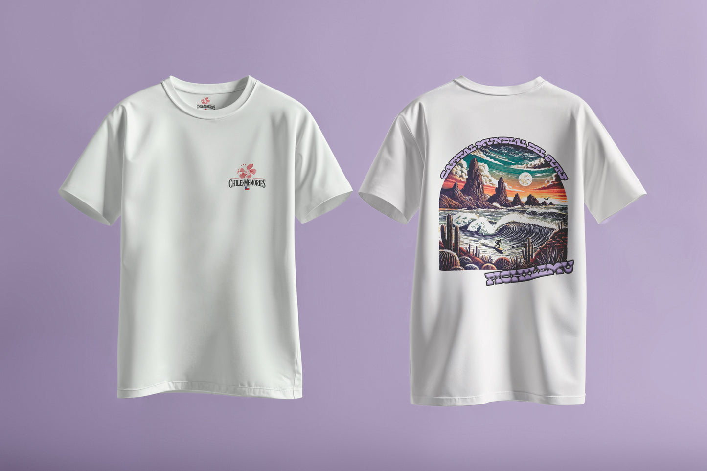 Pichilemu T-shirt - Chile Memories Edition