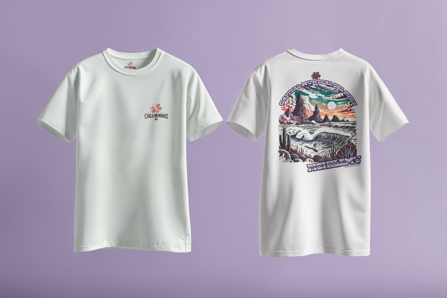 Pichilemu T-shirt - Chile Memories Edition