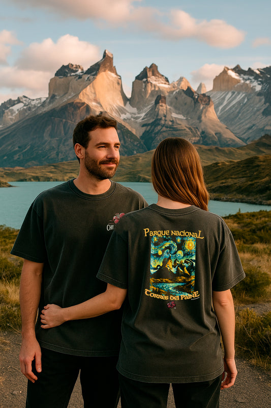 Maglietta Torres del Paine