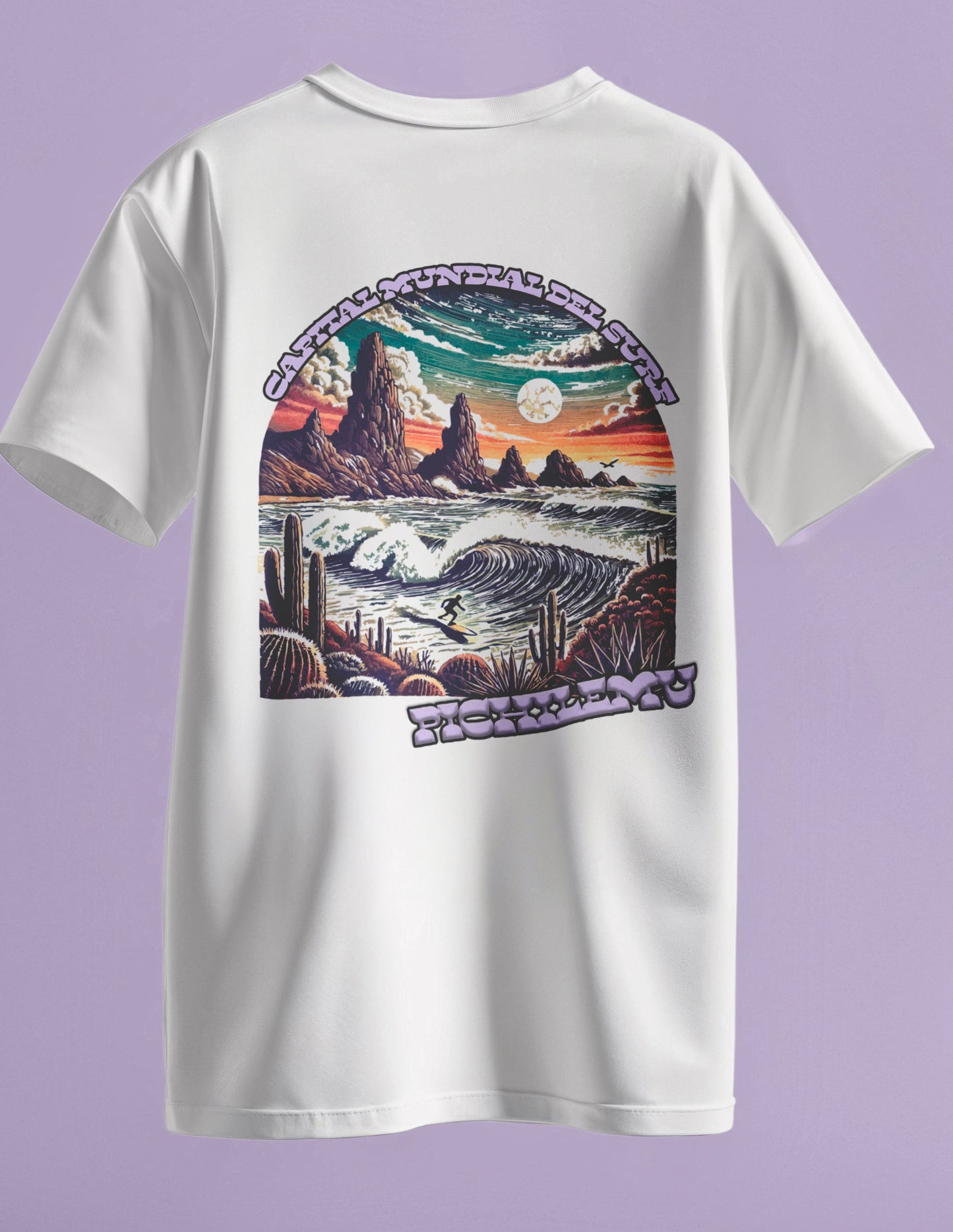 Pichilemu T-shirt - Chile Memories Edition