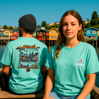 Maglietta Chiloé - Edizione Ricordi del Cile