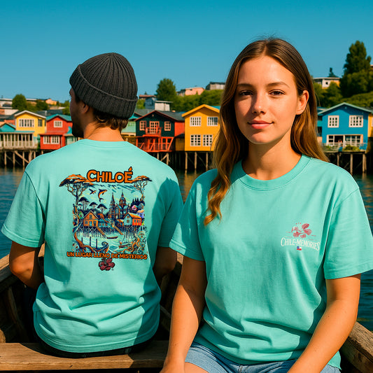 Maglietta Chiloé - Edizione Ricordi del Cile