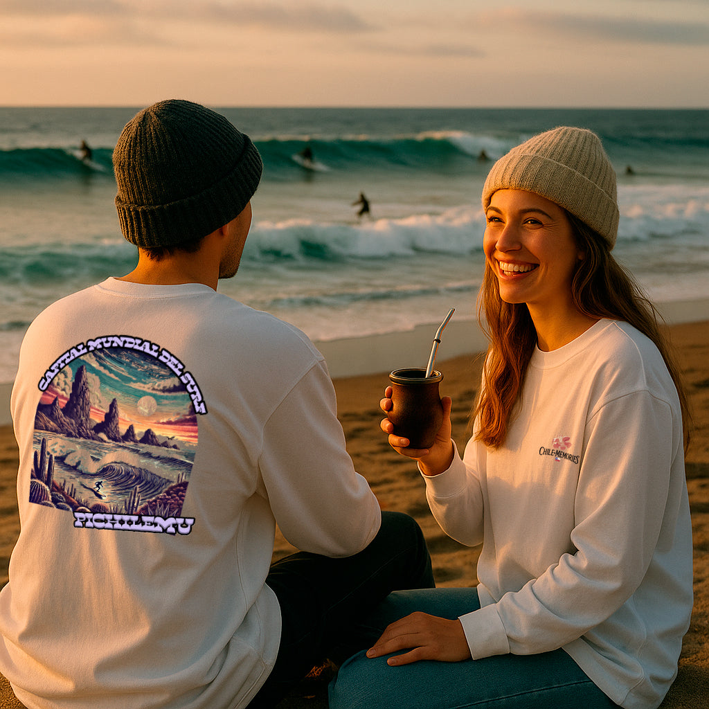 Pichilemu T-shirt - Chile Memories Edition