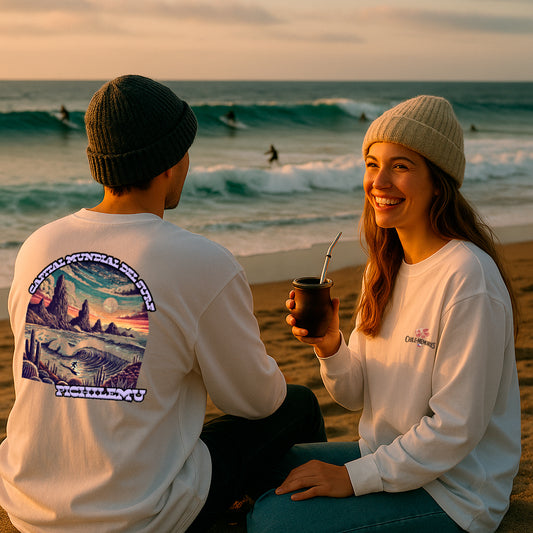 Polera Pichilemu - Edición Chile Memories