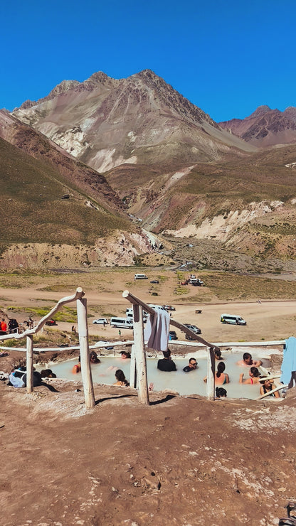 Rafting + Termas en Santiago