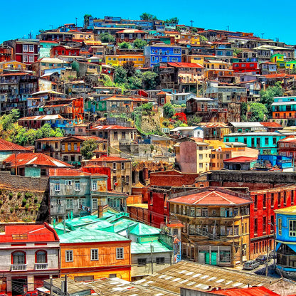 Valparaíso e Viña Arte, Costa e Boemia.