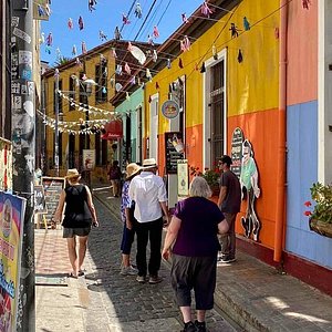 Valparaíso e Viña Arte, Costa e Boemia.