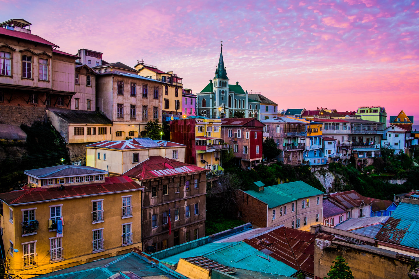 Valparaíso e Viña Arte, Costa e Boemia.