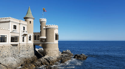 Valparaíso e Viña Arte, Costa e Boemia.