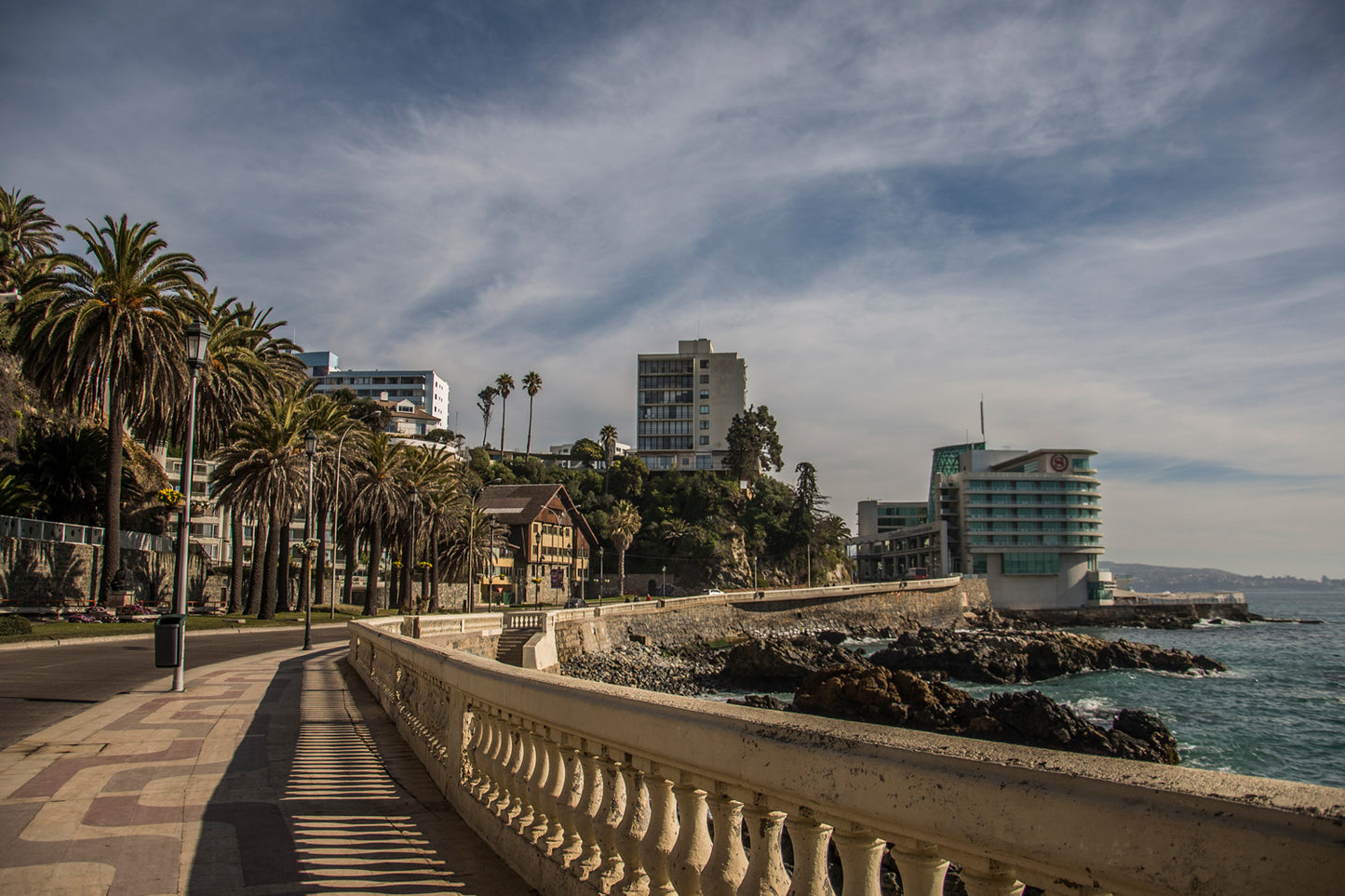 Valparaíso e Viña Arte, Costa e Boemia.