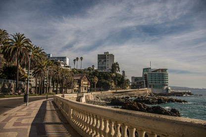 Valparaíso e Viña Arte, Costa e Boemia.